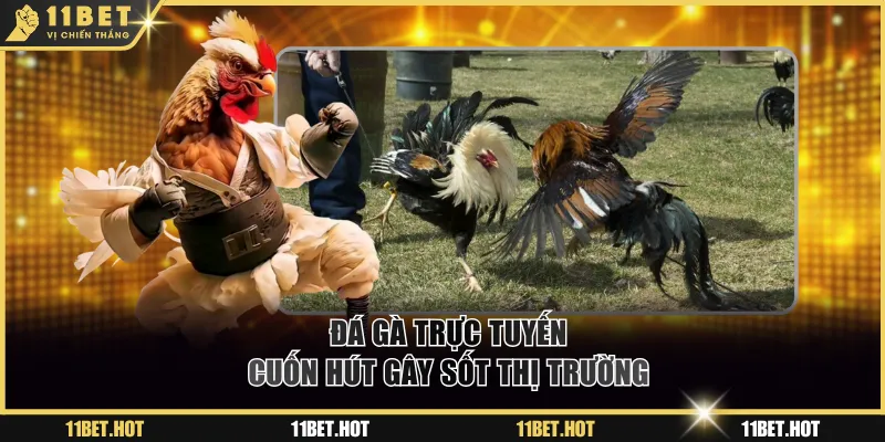 Đá gà trực tuyến cuốn hút gây sốt thị trường Châu Á