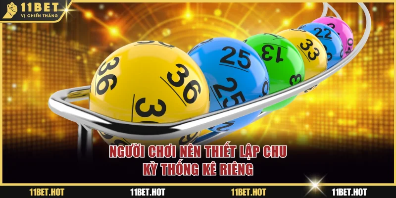 Người chơi nên thiết lập chu kỳ thống kê riêng